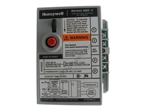 Quick facts about Honeywell Burner Control Fault Codes