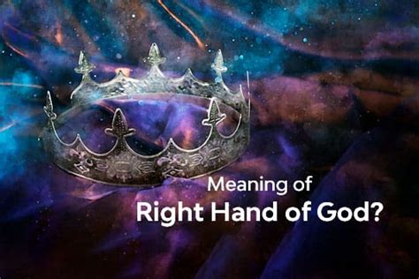 What is the meaning of the right hand of God? — Jesus seated at the ...