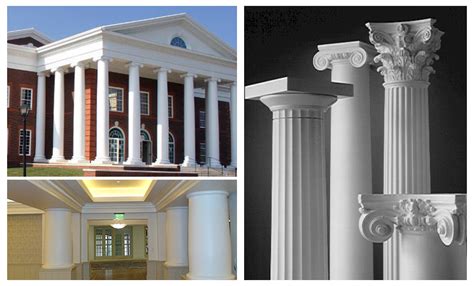 Round Columns | First Class Building Products