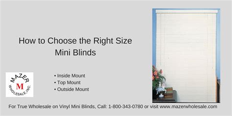 How to Measure A Window For New Mini Blinds - Wholesale Blinds