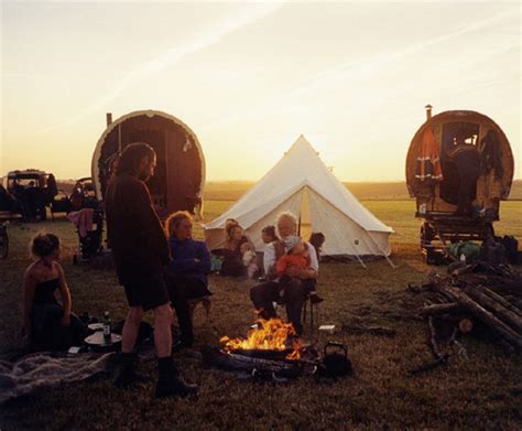 Modern Gypsies of England - Tribes & Things