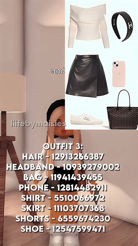 Berry Avenue Outfit Code | Blocksburg outfit codes , Coding clothes, Black hair roblox