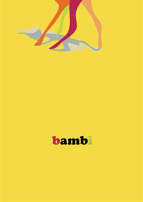 Bambi movie poster by MarcusMarrittArt on DeviantArt