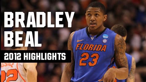 Bradley Beal highlights: 2012 NCAA tournament top plays - YouTube