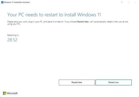 How To Upgrade To Windows 11 ASAP With The Installation Assistant ...