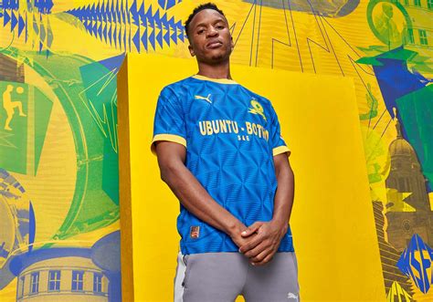 Mamelodi Sundowns Launch 2023-24 Home And Away Jersey – Mamelodi ...