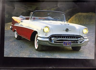 Georgia Boy's Old Car Museum: 1955 Oldsmobile Super 88 Convertible