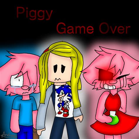 Piggy fan art >AndreaTheCat