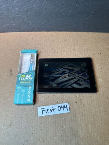 Amazon Kindle Fire HD (3rd Gen) P48WVB4 8 GB Android OS Black Tablet | eBay