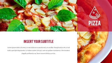 Pizza PowerPoint Templates for Presentation