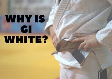 Does The Color Of Your Gi Matter in BJJ? (Gi Colors Explained) – HeavyBJJ