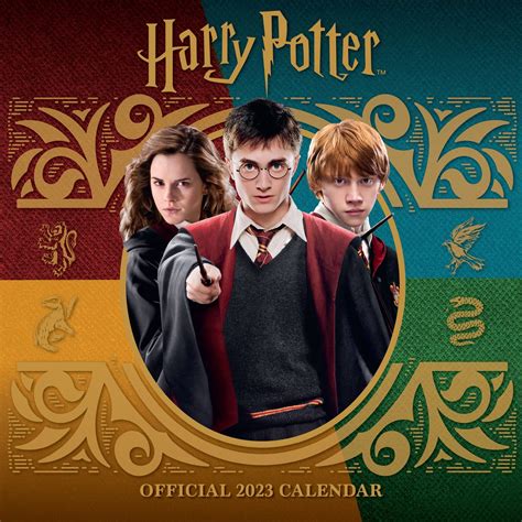 Buy Harry Potter 2023 Square Wall Calendar at Mighty Ape NZ