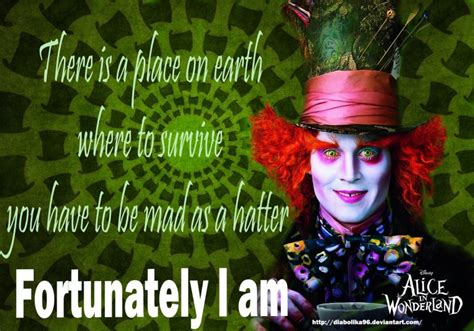 Free download Mad Hatter Johnny Depp images Mad hatter quotes HD ...