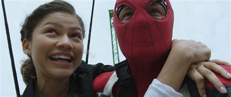 SPIDER-MAN: FAR FROM HOME - 22 Amazing Behind The Scenes Images You ...