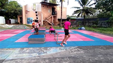 Kabaddi Fitness Training - YouTube