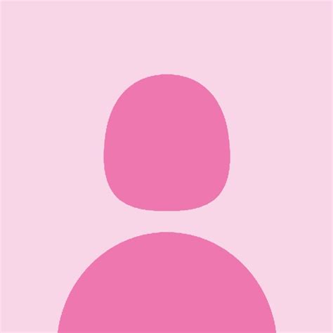 a pink background with an image of a person's head in the center and two circles above it