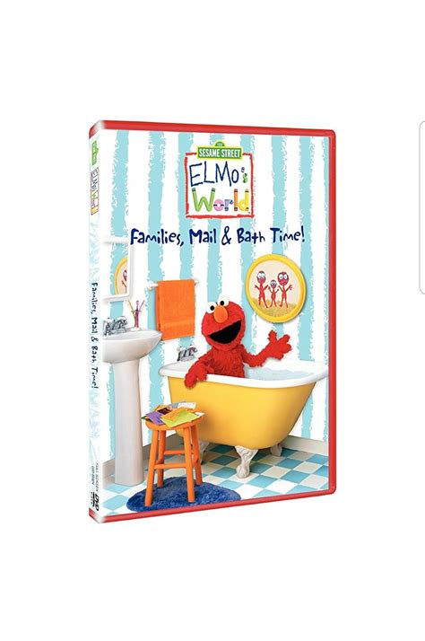 Elmo's World: Families, Mail & Bath Time! (Video 2004) - IMDb