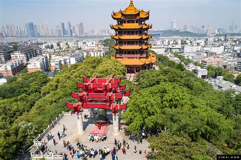 Wuhan Tourist Spot Yellow Crane Tower Partially Reopens to Visitors