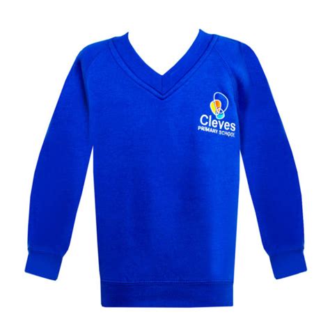 Cleves Primary School Sweatshirt | Ian Howard Schoolwear