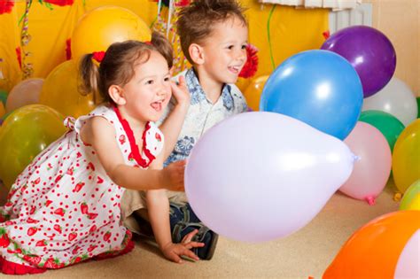 How Balloons Make Kids Happy