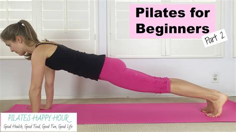 Pilates for Beginners - Beginner Pilates Exercises at Home