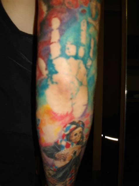 Jerry Garcia's hand (part of my sleeve) | Grateful Dead