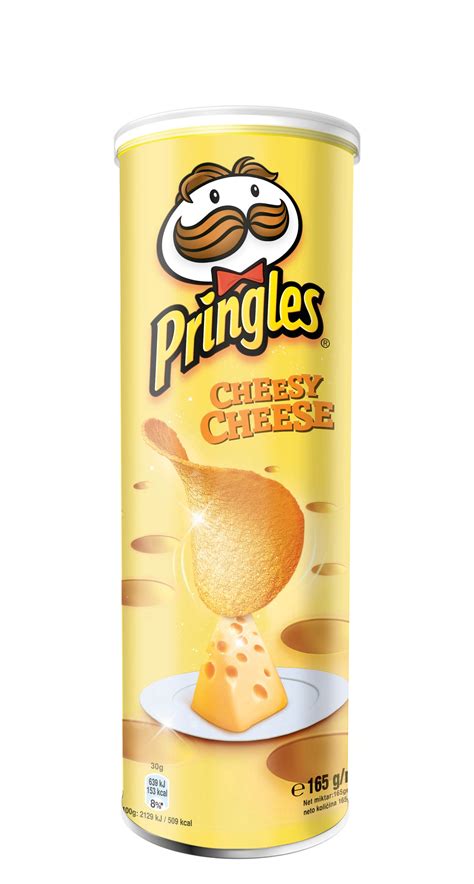 Pringles Cheesy Cheese