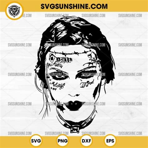 Taylor Swift Covered in Post Malone Tattoos SVG, Taylor Swift Fortnight ...