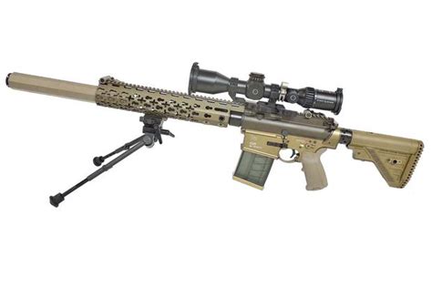 Army Plans to Field H&K G28 as New Squad Marksman Rifle | Military.com