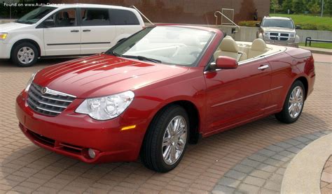 2007 Chrysler Sebring Convertible (JS) 2.0 i (156 Hp) Automatic ...