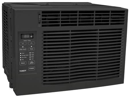 Tosot 6,000 BTU Window Air Conditioner in Black with Remote Control | Walmart Canada