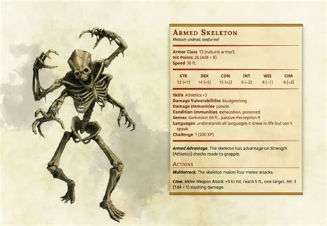 Skeleton 5e Guide: Everything You Need to Know - Explore DnD