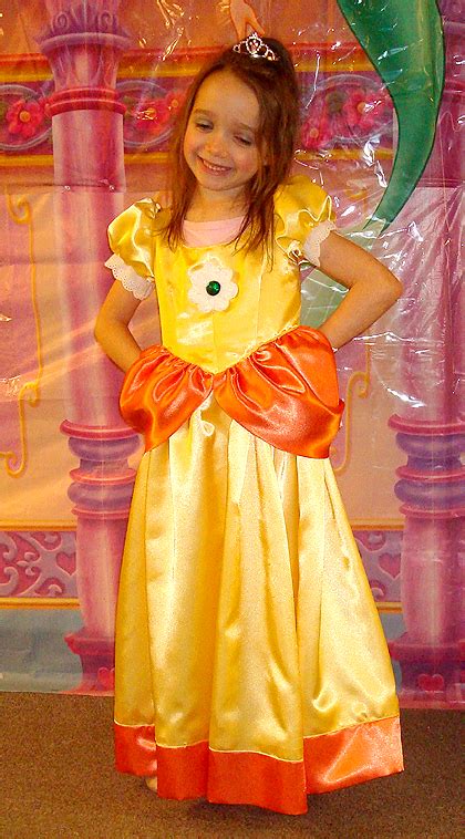 Princess Daisy Costume