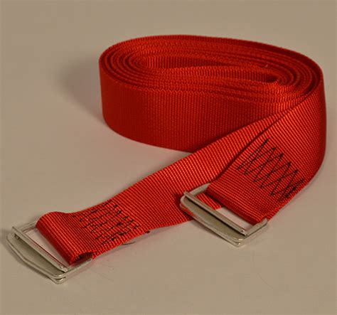 Nylon Webbing Parachute Buckle Straps – Orange – 8 feet- #207 | Herbarium Supply LLC