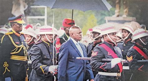 Mokgweetsi Masisi sworn in as Botswana’s fifth President | Daily News