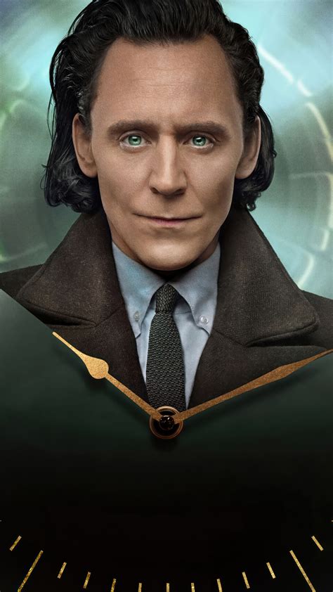 Loki Season 2 Poster Tom 4K #2211m Wallpaper iPhone Phone
