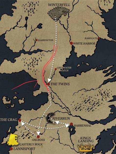 [spoilers] All this because he couldn’t read a freaking map and curve to the West instead of the ...