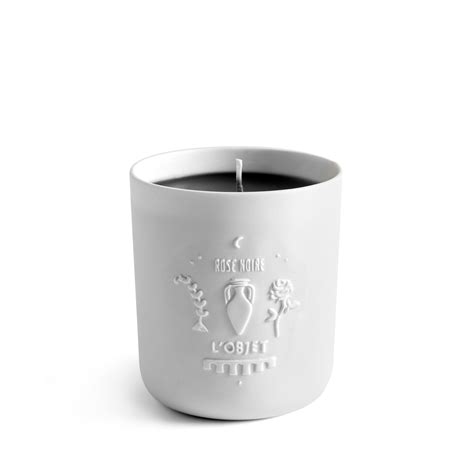 Rose Noire Candle - Beautiful Decorative Candles - L'OBJET