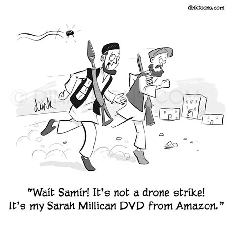 Amazon delivery drone cartoon by freelance cartoonist Chris Williams | Dink Cartoons | Cartoons ...