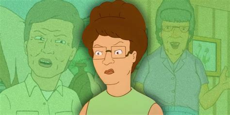 King of the Hill Drastically Changed Peggy's Mom