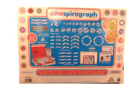 The original Super Spirograph Design Set | AHA Zürich