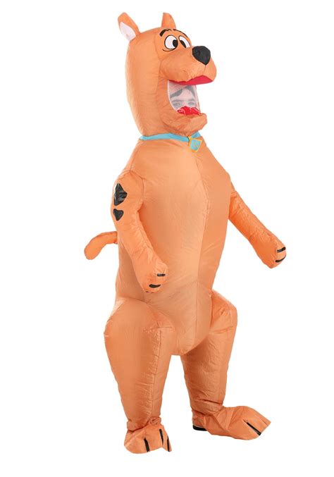 Kid's Scooby-Doo Inflatable Costume