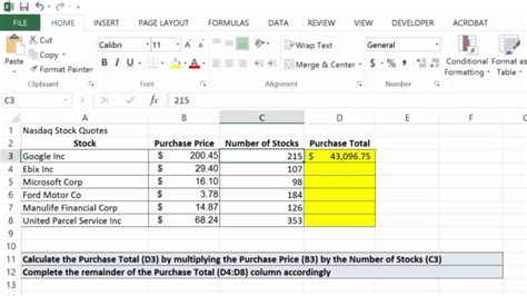 Excel Multiplication Formula Cheat Sheet