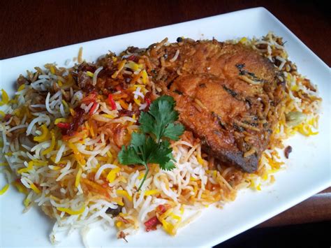 Fish Biryani Recipe