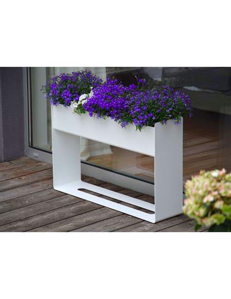 Jardinière design pour terrasse, balcon ou jardin chez KSL LIVING