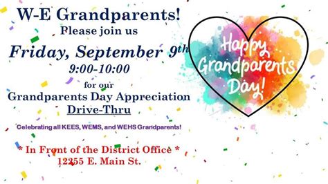 Please join us in celebrating Grandparents Day!! | Barnwell County ...