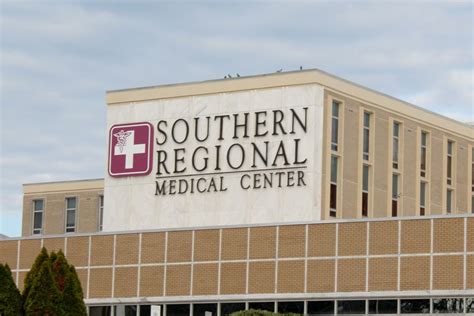 Southern Regional Medical Center first opened its doors to patients ...