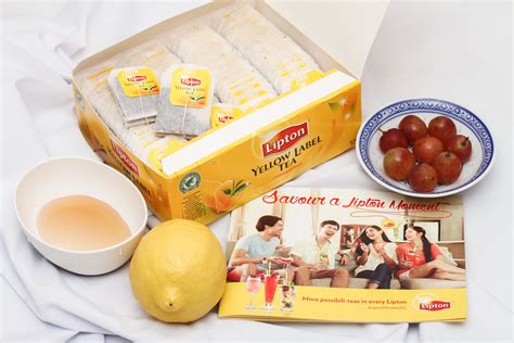 Creating Recipes using Lipton Tea - Miss Tam Chiak