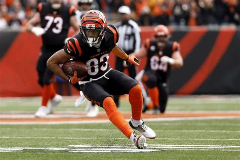 Tyler Boyd injury: Bengals WR suffers thigh injury in Championship Round - DraftKings Network