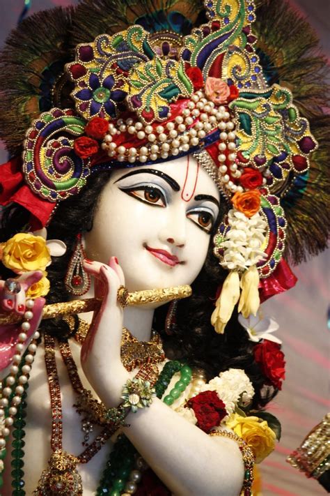 Sri Krishna @ ISKCON Chennai | Radha krishna wallpaper, Lord krishna hd wallpaper, Lord krishna ...